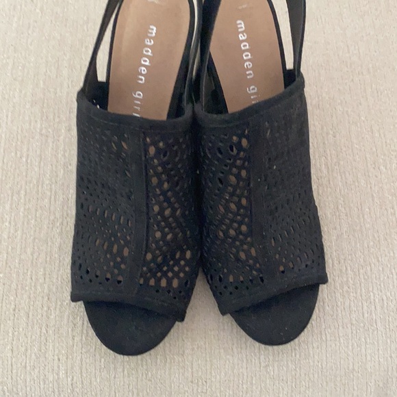 Madden girl open toed heels! - Picture 2 of 3